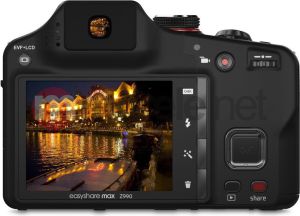 Aparat cyfrowy Kodak EasyShare MAX Z 990 (1848704) 2