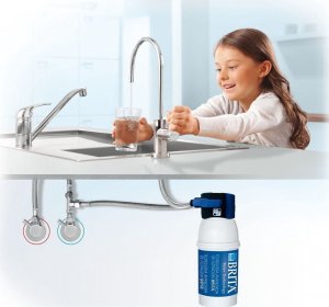 Brita On Line Active Plus stojąca chrom (ONLINEACTIVEPLUSSET) 2