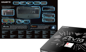 Klawiatura Gigabyte K8100V2 2