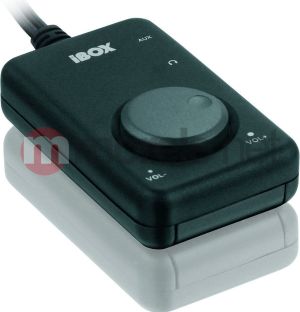 Głośniki komputerowe iBOX 2.1 MADISON, BLACK (MULIBOGLO0020) 2