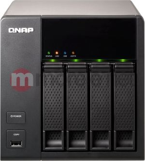 Serwer plików Qnap TS-412 1
