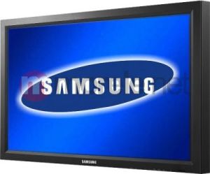 Monitor Samsung SyncMaster LCD 46'' 460MX-3, DVI HDMI głośniki czarny LH46HBPLBC 1
