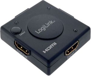 LogiLink Mini przełącznik wzmacniacza HDMI 3na1 (HD0006) 1