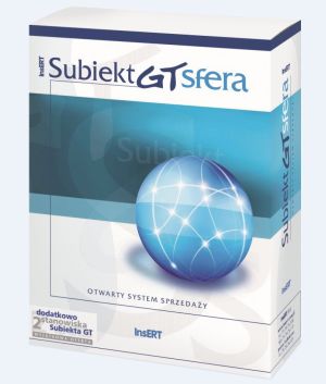 Program Insert Subiekt GT + sfera do subiektaGT (SGTSF) 1