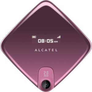 Telefon komórkowy Alcatel OT-808 Rozowy 2