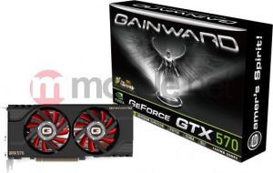 Karta graficzna Gainward GF GTX 570 1280MB (426018336-1756) 4