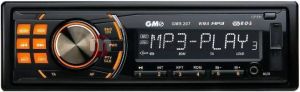 Radio samochodowe GMS GMS-207 USB/MP3 POMARAŃCZOWY 1