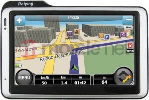 Nawigacja GPS PeiYing PY-4301 AutoMapa Polska XL 1