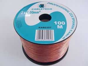 Przewód Cabletech kabel głośnikowy 2x1,00mm 1