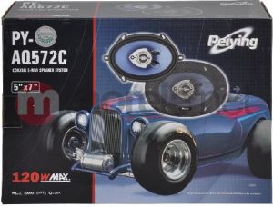 Głośnik samochodowy PeiYing PY-AQ572C 4