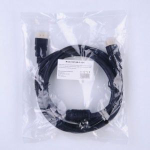 Kabel Impuls-PC HDMI - HDMI czarny (HDMIHDMI5mfolia) 3