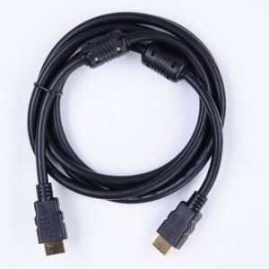 Kabel Impuls-PC HDMI - HDMI 1.8m czarny (HDMIHDMI1,8mWERSJA1,4blist.HQ) 2