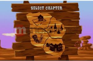 Wild West Shootout (gra+pistolety+okulary3D) Wii U 2