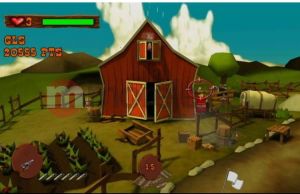 Wild West Shootout (gra+pistolety+okulary3D) Wii U 4