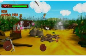 Wild West Shootout (gra+pistolety+okulary3D) Wii U 5