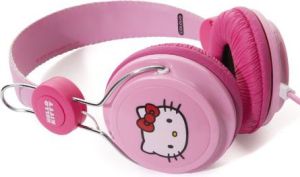 Słuchawki Coloud Hello Kitty Pink Label 1