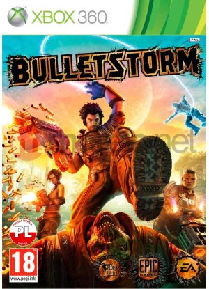 Bulletstorm PL Xbox 360 1