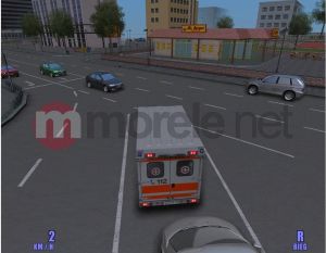 Symulator pojazdów specjalnych PC 6