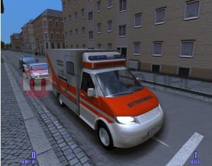 Symulator pojazdów specjalnych PC 7