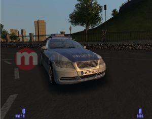 Symulator pojazdów specjalnych PC 8