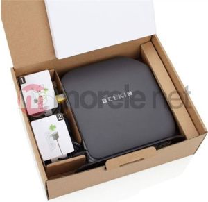 Router Belkin Play Max N600 HD Wireless Router 1xWAN, 4x Gigabit LAN, 2x USB 2.0 (F7D4301nv) 4