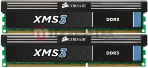 Pamięć Corsair XMS3, DDR3, 8 GB, 2000MHz, CL9 (CMX8GX3M2A2000C9) 1