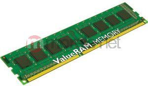Pamięć Kingston ValueRAM, DDR3, 4 GB, 1333MHz, CL9 (KVR1333D3N9/4GBK) 1