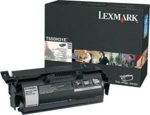 Toner Lexmark 0T650H31E Black Oryginał  (T650H31E) 1