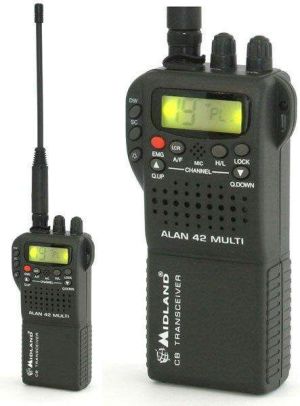 CB Radio Midland Alan 42 Multi 1