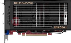 Karta graficzna Gainward GF GTX 560 Ti 2GB (426018336-1848) 2