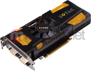 Karta graficzna Zotac GeForce CUDA GTX560Ti AMP 1GB (ZT-50302-10M) 1