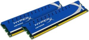 Pamięć HyperX HyperX, DDR3, 8 GB, 1600MHz, CL9 (KHX1600C9D3K2/8GX) 1