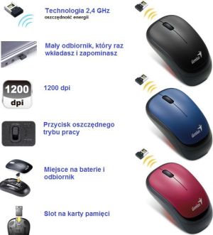 Mysz Genius Traveler 6000 2