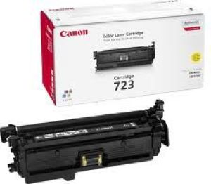 Toner Canon CRG-723 Yellow Oryginał  (2641B002) 1