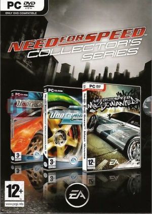 NEED FOR SPEED COLLECTORS PC 1