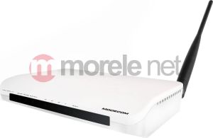 Router Modecom MC-WR11, 4x LAN, 1x WAN, Standard N 150Mbps 1