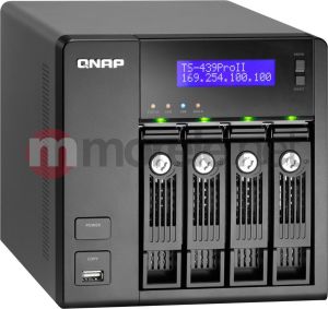 Serwer plików Qnap TS-439 PRO II+ 1