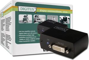 System przekazu sygnału AV Digitus Repeater DVI-D DS-54901 1