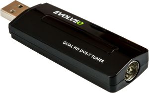 Evolveo Podwójny HD DVB-T USB tuner Venus 3