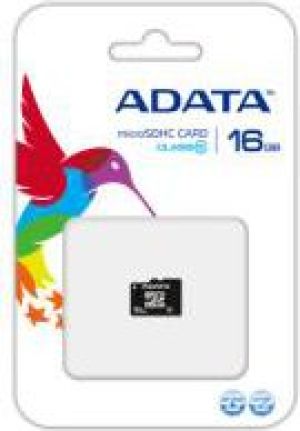 Karta ADATA MicroSDHC 16 GB Class 10  (microSDHC 16GB Class 10 (AUSDH16GCL10-R)) 1