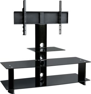 Art Stolik Table+Handle/f LCD/Plasm 30-50 60kg bk (STO S-01 CZARNY) 1