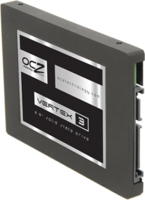 Dysk SSD OCZ Vertex3 120GB SATA3 2.5\'\' MLC ( 550/500MB/s read/write), 3.5\" bracket (VTX3-25SAT3-120G) 2
