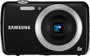 Aparat cyfrowy Samsung PL20 Czarny 1
