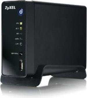 Serwer plików ZyXEL NSA210 + Dysk 1TB, SATAII, 7200RPM, 32MB (HDS721010CLA332)  DO WYCZERPANIA ZESTAWÓW 1