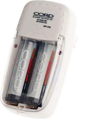 Ładowarka Cord MP-206 (2xAA 2600mAh) 2