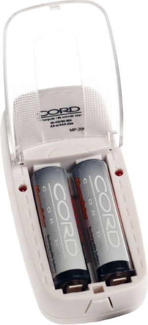 Ładowarka Cord MP-206 (2xAA 2600mAh) 3