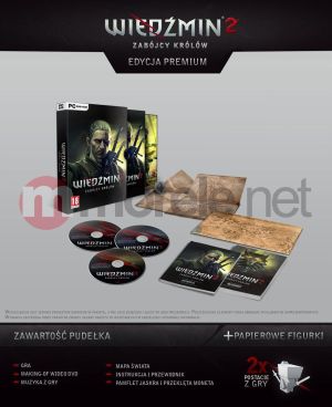 Wiedźmin 2: Zabójcy Królów - Edycja Premium PC 2