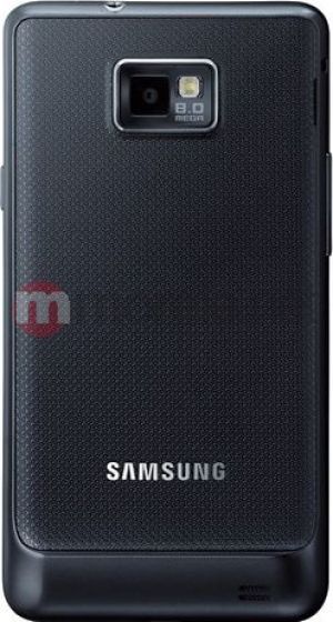 Smartfon Samsung 16 GB Czarny  (I9100 GALAXY S II 16GB) 2