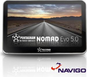 Nawigacja GPS Pentagram Nomad Evo 5.0 P9450 Navigo 9i PL 1