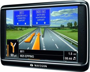 Nawigacja GPS Navigon 70 Easy Europe 20 1
